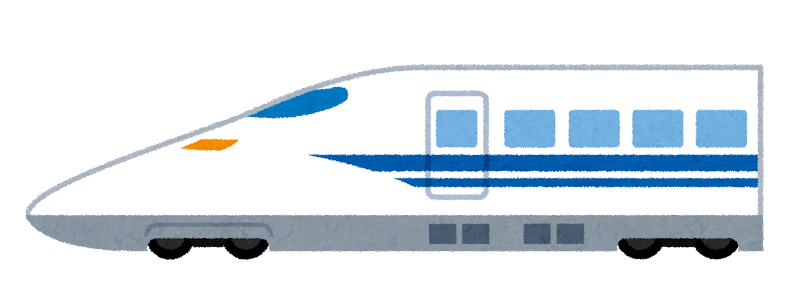 JR山陽新幹線のぞみ・ひかり・こだま・みずほ・さくら号