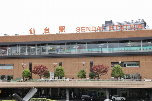 東北新幹線仙台駅