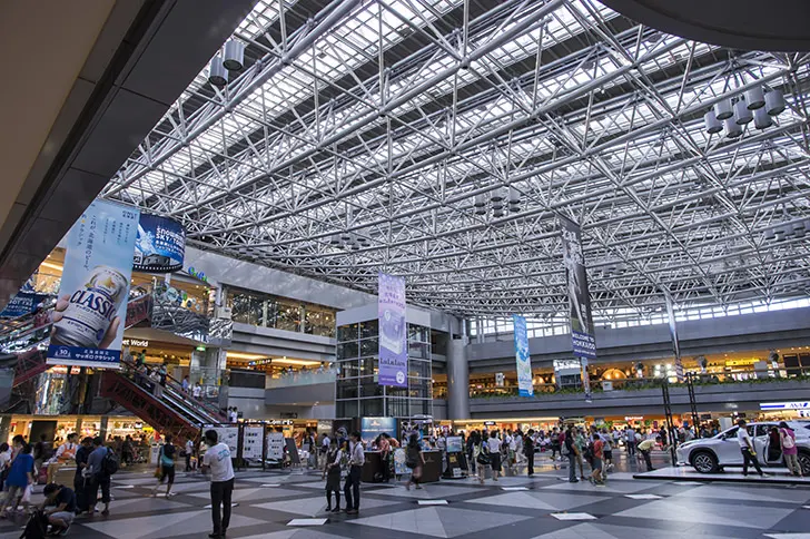 新千歳空港（北海道への移動）