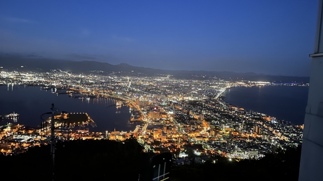 函館山からの景色