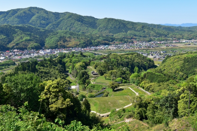 出雲市月山富田城