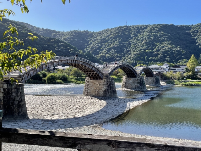 山口県岩国市眼鏡橋