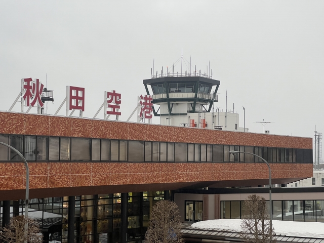 秋田空港