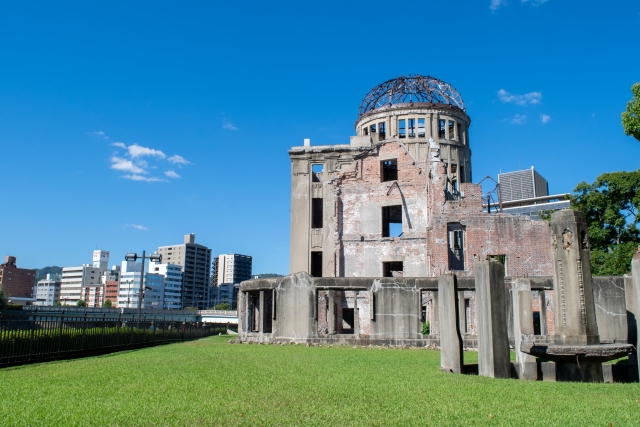 広島市原爆ドーム