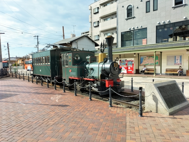 松山、坊ちゃん鉄道