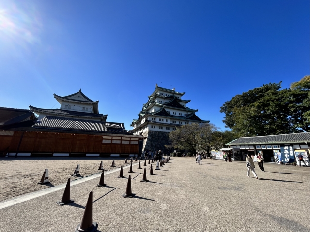 名古屋城