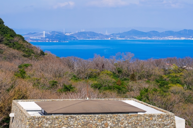 高松市、瀬戸内海歴史民俗資料館から瀬戸内海