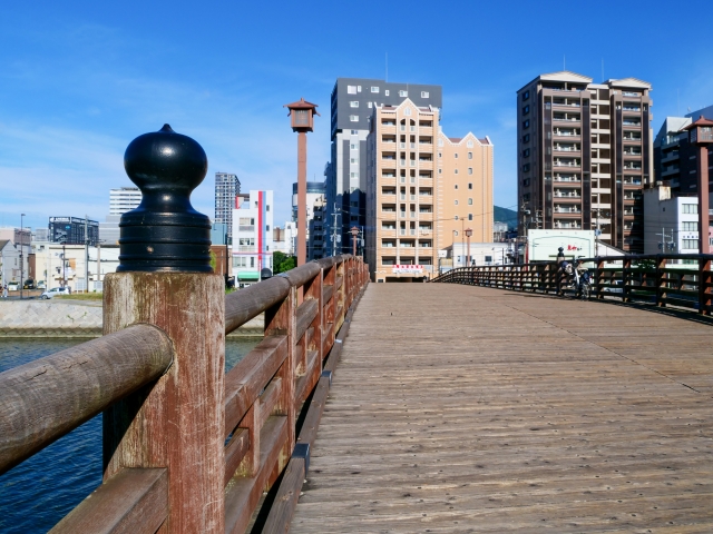 北九州市門司区門司港レトロ常磐橋